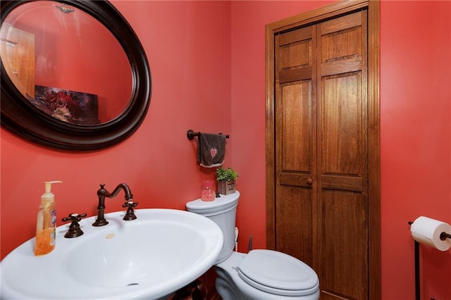 104 Aspen Dr NE, Calhoun, GA 30701 - half bath with a sink and toilet