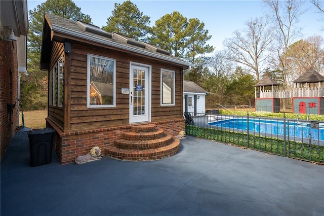 104 Aspen Dr NE, Calhoun, GA 30701 - view of patio / terrace featuring entry steps