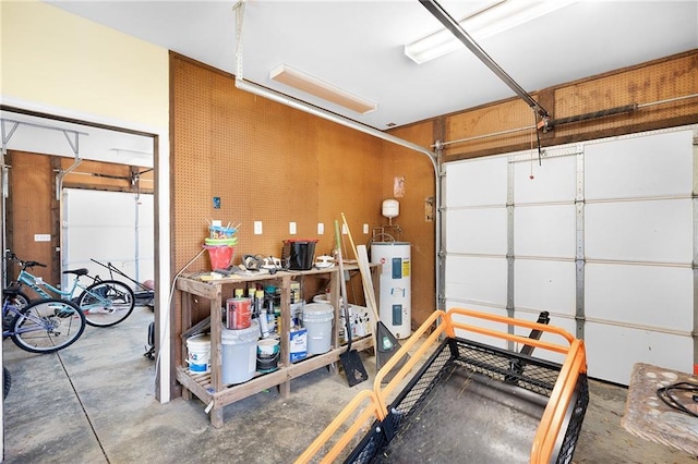 104 Aspen Dr NE, Calhoun, GA 30701 - garage featuring electric water heater