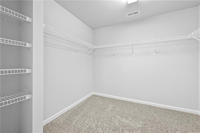 1566 Wilson Manor Cir, Lawrenceville, GA 30045 - spacious closet with carpet and visible vents