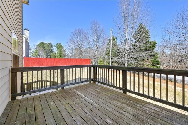 1566 Wilson Manor Cir, Lawrenceville, GA 30045 - view of wooden deck