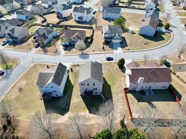 1566 Wilson Manor Cir, Lawrenceville, GA 30045 - aerial view featuring a residential view