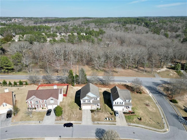 1566 Wilson Manor Cir, Lawrenceville, GA 30045 - aerial view with a residential view