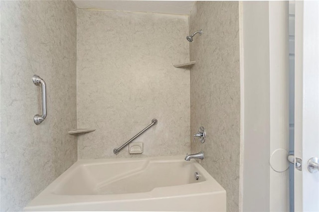 bathroom featuring shower / bathing tub combination