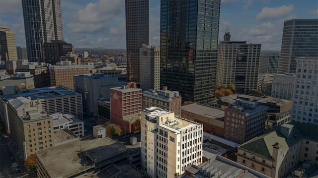 view of city