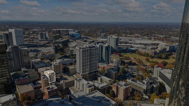 view of city