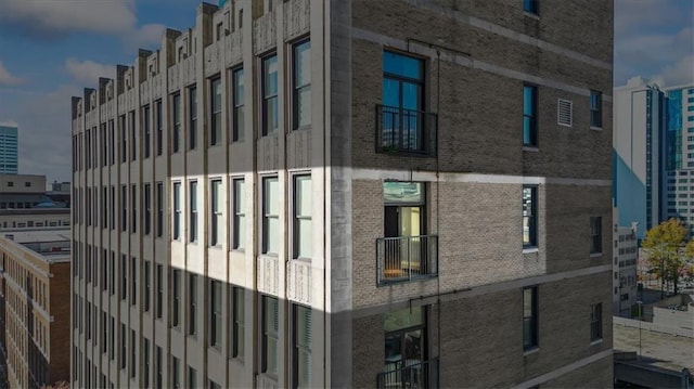 view of building exterior