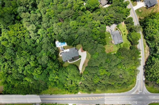 1460 Bakers Bridge Rd, Douglasville, GA 30134 - aerial view of property and surrounding area