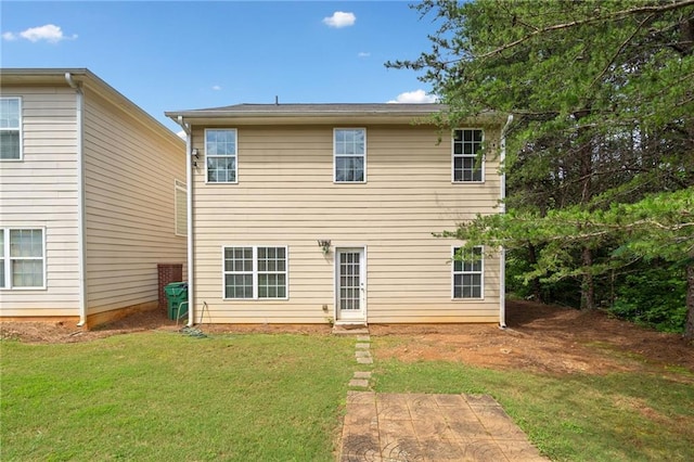 181 Ridgemont Rd, Canton, GA 30114 - back of property with a lawn
