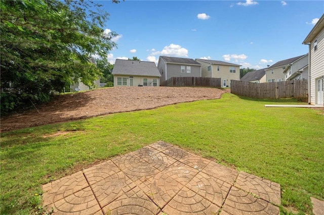 181 Ridgemont Rd, Canton, GA 30114 - view of yard featuring a residential view and a patio