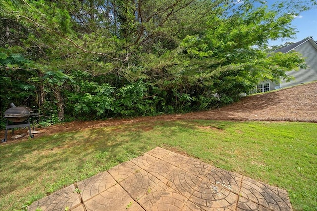 181 Ridgemont Rd, Canton, GA 30114 - view of grassy yard featuring a patio