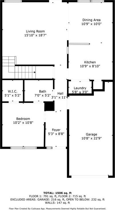 181 Ridgemont Rd, Canton, GA 30114 - property floor plan