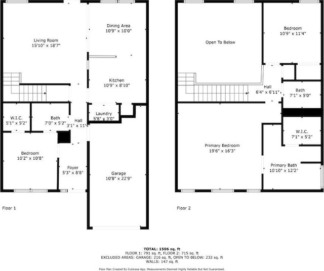 181 Ridgemont Rd, Canton, GA 30114 - room layout
