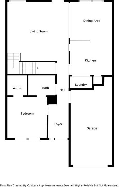 181 Ridgemont Rd, Canton, GA 30114 - room layout