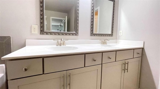109 Red Fox Dr, Dallas, GA 30157 - full bath with double vanity