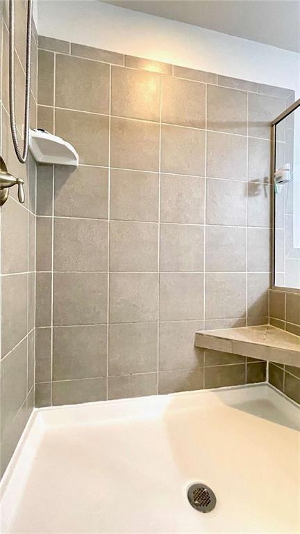 109 Red Fox Dr, Dallas, GA 30157 - bathroom with tiled shower