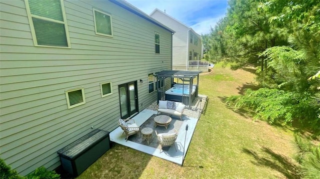 109 Red Fox Dr, Dallas, GA 30157 - view of side of home with a yard and a cooling unit