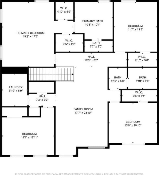 109 Red Fox Dr, Dallas, GA 30157 - view of floor plan / room layout