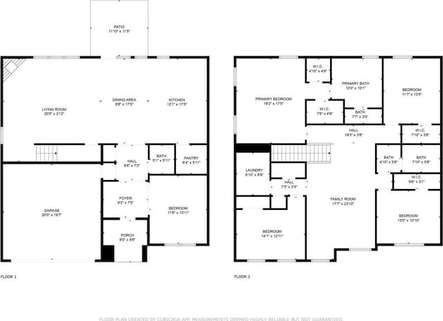 109 Red Fox Dr, Dallas, GA 30157 - view of property floor plan