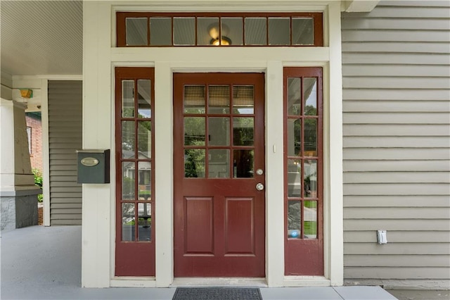 1232 Lucile Ave SW, Atlanta, GA 30310 - view of exterior entry featuring a porch