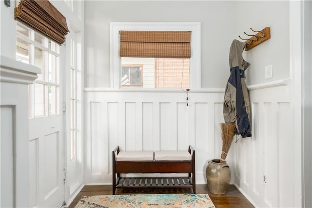 1232 Lucile Ave SW, Atlanta, GA 30310 - entrance foyer with wood finished floors