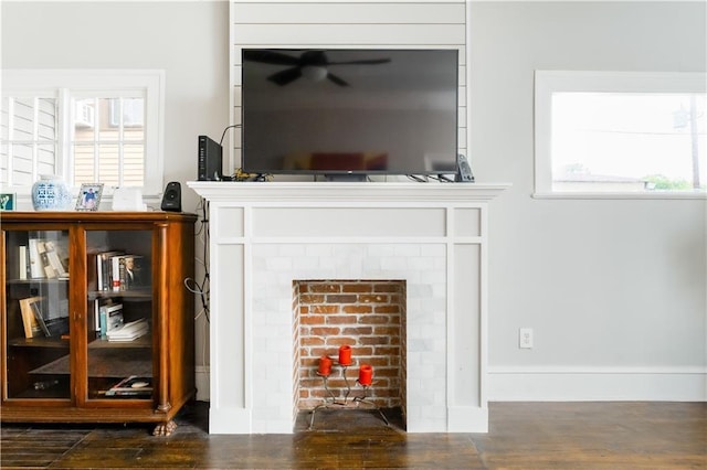 1232 Lucile Ave SW, Atlanta, GA 30310 - detailed view of wood finished floors
