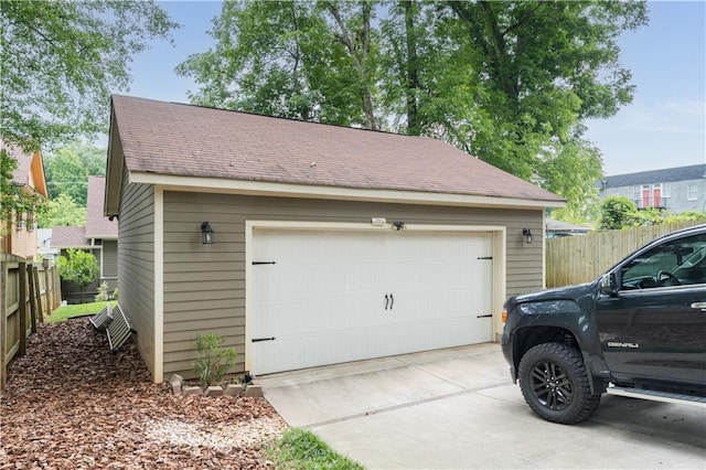 1232 Lucile Ave SW, Atlanta, GA 30310 - view of garage