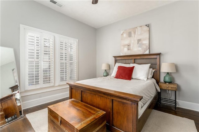 1232 Lucile Ave SW, Atlanta, GA 30310 - bedroom featuring dark wood-type flooring and baseboards