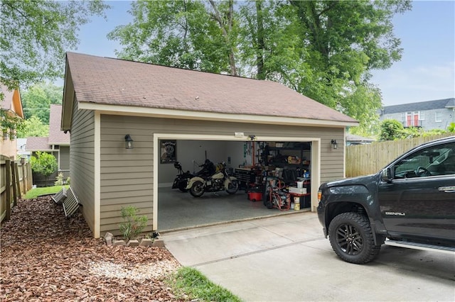 1232 Lucile Ave SW, Atlanta, GA 30310 - view of garage