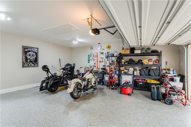 1232 Lucile Ave SW, Atlanta, GA 30310 - garage with a garage door opener
