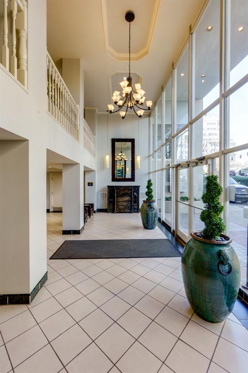 view of building lobby