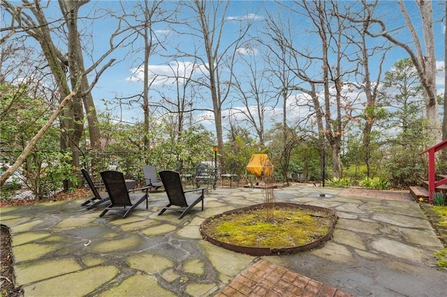 698 Bellemeade Ave NW, Atlanta, GA 30318 - view of patio