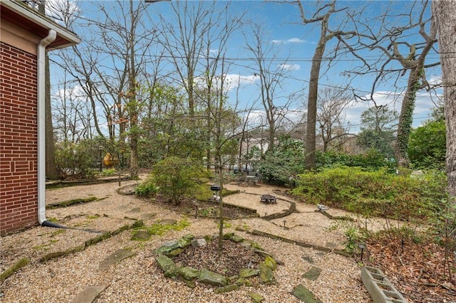 698 Bellemeade Ave NW, Atlanta, GA 30318 - view of yard featuring an outdoor fire pit