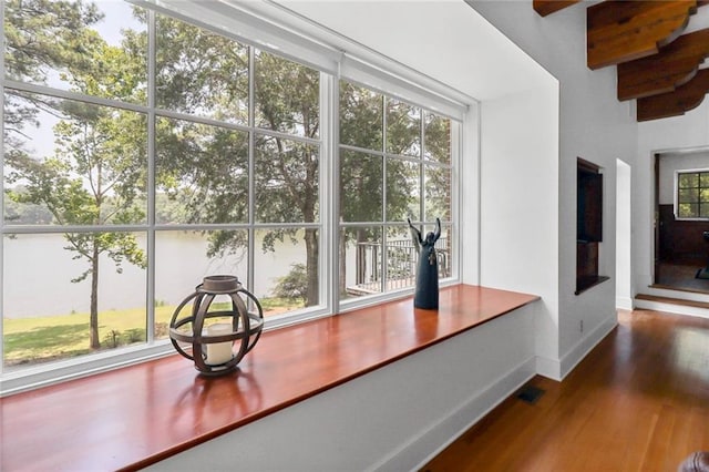 4043 Piedmont Lake Rd, Pine Mountain, GA 31822 - detailed view of baseboards and wood finished floors
