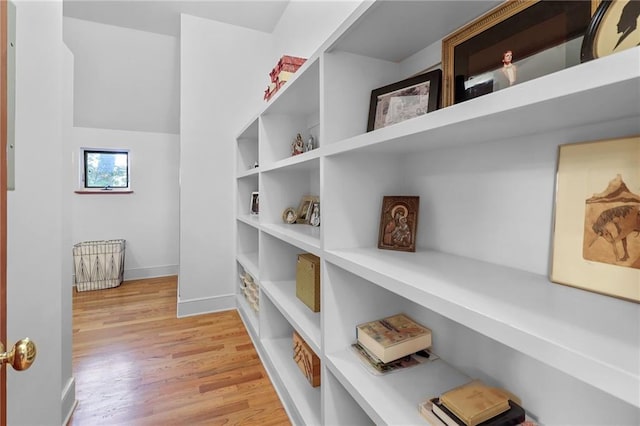 4043 Piedmont Lake Rd, Pine Mountain, GA 31822 - hall featuring light wood-type flooring and baseboards
