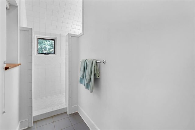 4043 Piedmont Lake Rd, Pine Mountain, GA 31822 - full bathroom with baseboards, tile patterned floors, and a walk in shower