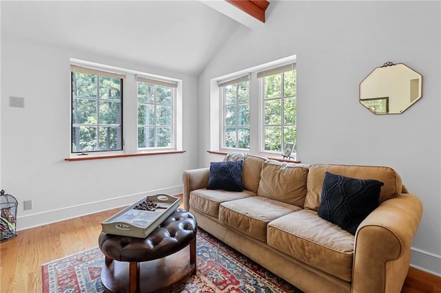 4043 Piedmont Lake Rd, Pine Mountain, GA 31822 - living area with wood finished floors and baseboards