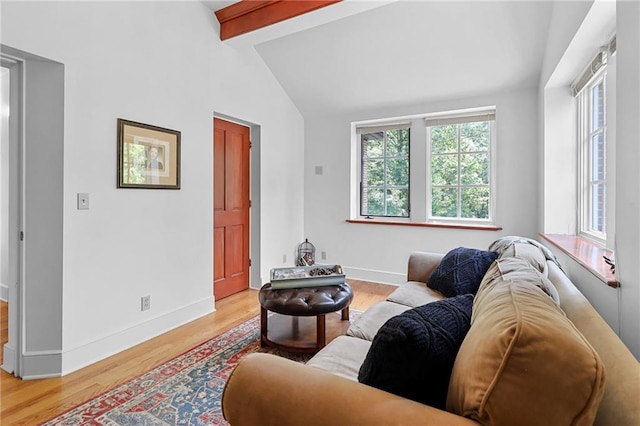 4043 Piedmont Lake Rd, Pine Mountain, GA 31822 - living area with light wood finished floors and baseboards