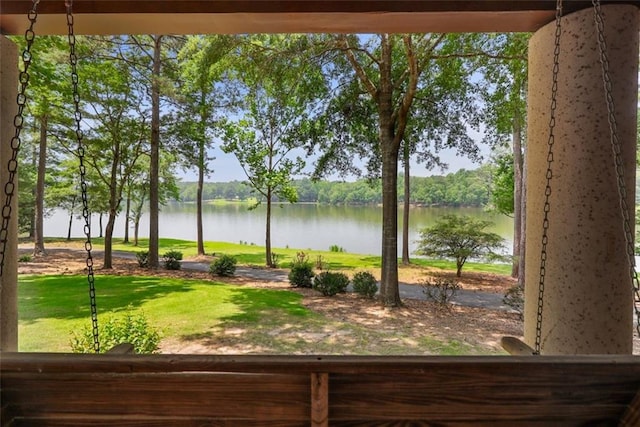 4043 Piedmont Lake Rd, Pine Mountain, GA 31822 - water view