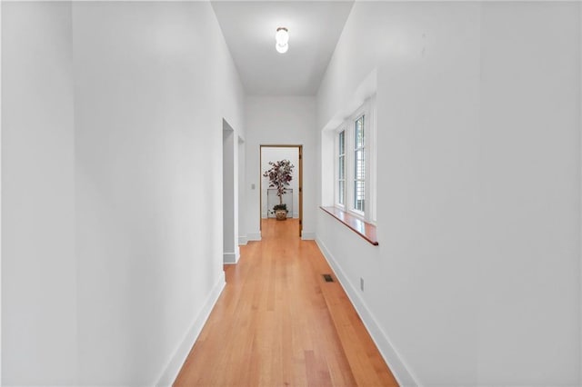 4043 Piedmont Lake Rd, Pine Mountain, GA 31822 - hallway with light wood finished floors and baseboards