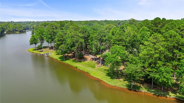 4043 Piedmont Lake Rd, Pine Mountain, GA 31822 - drone / aerial view of a forest and a large body of water