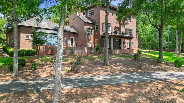4043 Piedmont Lake Rd, Pine Mountain, GA 31822 - view of front of house featuring brick siding