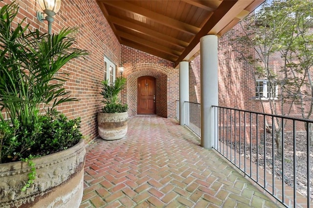 4043 Piedmont Lake Rd, Pine Mountain, GA 31822 - property entrance featuring brick siding