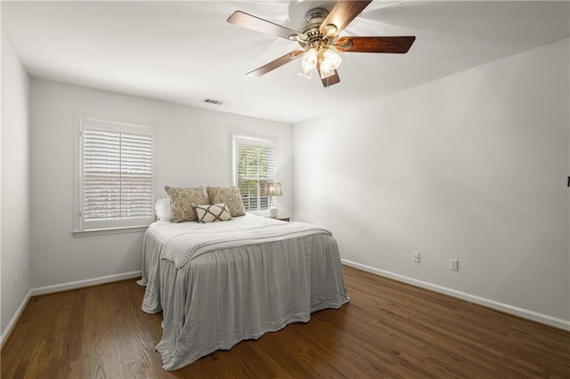 3260 Kingshouse Commons, Johns Creek, GA 30022 - bedroom featuring wood finished floors and ceiling fan