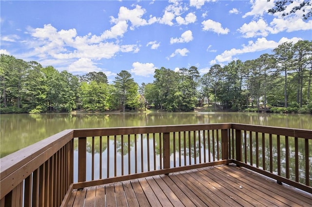 3260 Kingshouse Commons, Johns Creek, GA 30022 - deck featuring a water view