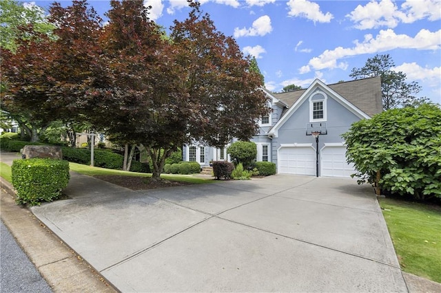 3260 Kingshouse Commons, Johns Creek, GA 30022 - obstructed view of property featuring a garage and driveway