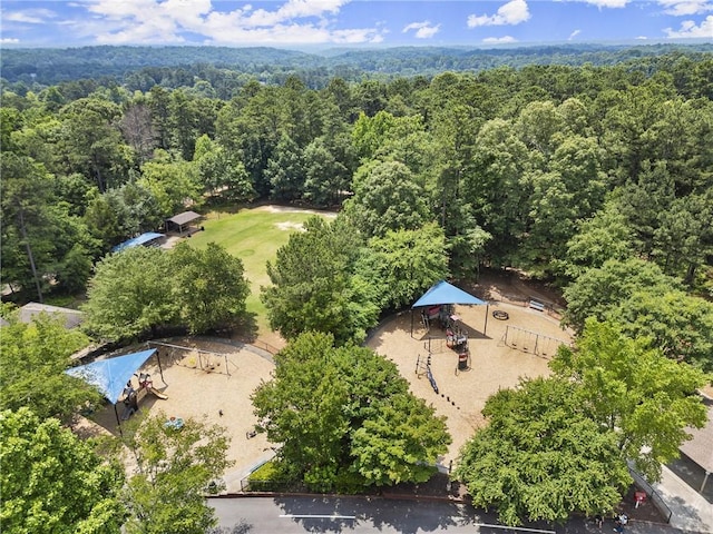 3260 Kingshouse Commons, Johns Creek, GA 30022 - drone / aerial view of a heavily wooded area