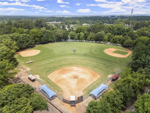 3260 Kingshouse Commons, Johns Creek, GA 30022 - aerial view of a tree filled landscape