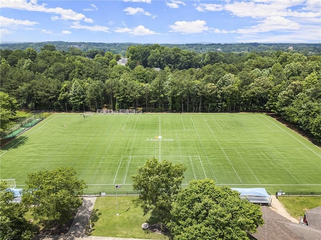 3260 Kingshouse Commons, Johns Creek, GA 30022 - bird's eye view of a heavily wooded area