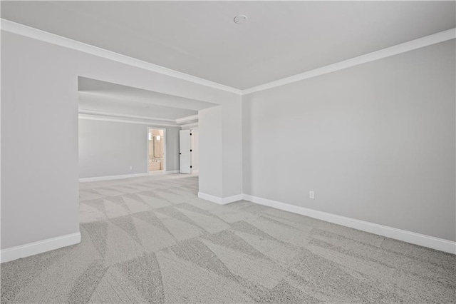 313 Foxglove Way, Mcdonough, GA 30253 - carpeted empty room featuring baseboards and ornamental molding
